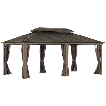 Sunmthink 12x20ft Hardtop Gazebo