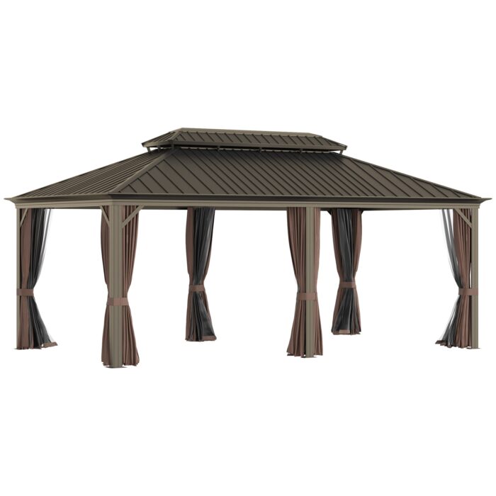 Sunmthink 12x20ft Hardtop Gazebo