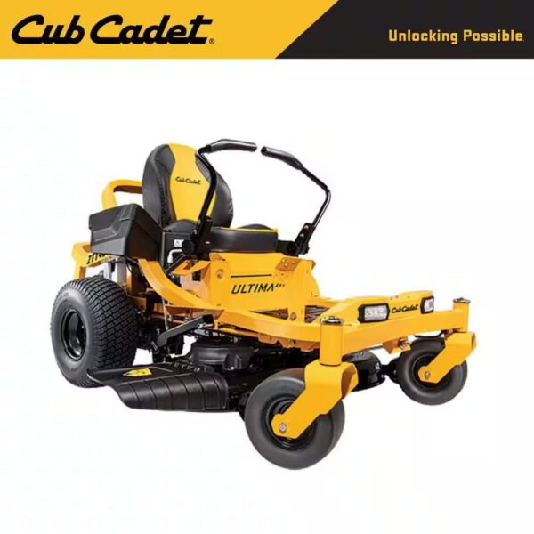 Cub Cadet Ultima 42 in. 21.5 HP V-Twin Kawasaki Engine Dual Hydrostatic Drive Gas Zero Turn Riding Lawn Mower