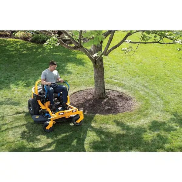 Cub Cadet Ultima ZT1 42 in. 56-Volt MAX 60 Ah Battery Lithium-Ion Electric Drive Zero Turn Mower