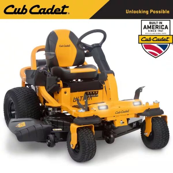 Cub Cadet Ultima ZTS2 54 in. Fabricated Deck 24HP V-Twin Kohler 7000 PRO Series Engine Dual Hydro DriveGas Zero Turn Riding Mower