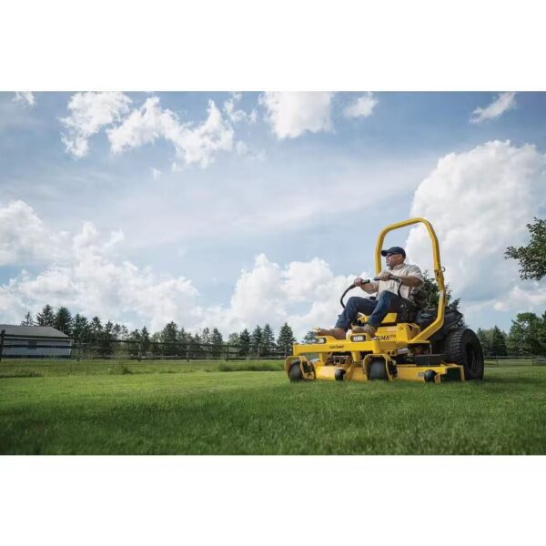 Cub Cadet Ultima ZTX5 60 in. Fabricated Deck 25 HP V-Twin Kohler Confidant Engine Zero Turn Mower with Roll Over Protection