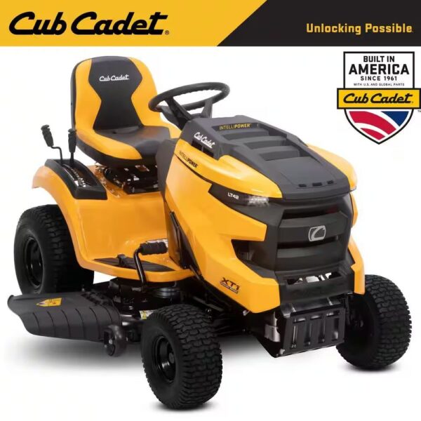 Cub Cadet XT1 Enduro LT 42 in. 547 cc Engine with IntelliPower Hydrostatic Drive Gas Riding Lawn Tractor