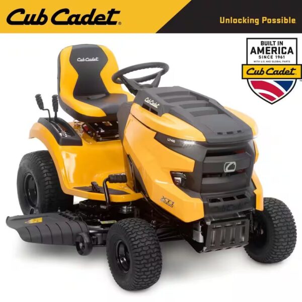 Cub Cadet XT1 Enduro LT 46 in. 22 HP V-Twin Kohler 7000 Series Engine Hydrostatic Drive Gas Riding Lawn Tractor