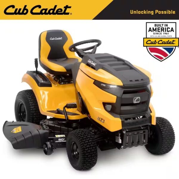 Cub Cadet XT1 Enduro LT 50 in. Fabricated Deck 24 HP V-Twin Kohler 7000 Series Engine Hydrostatic Drive Gas Riding Lawn Tractor