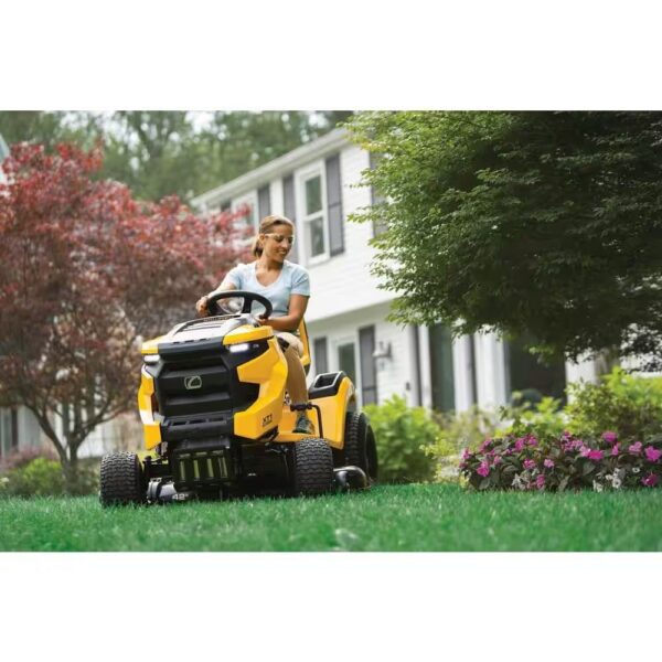 Cub Cadet XT1 Enduro LT 42 in. 547 cc Engine with IntelliPower Hydrostatic Drive Gas Riding Lawn Tractor