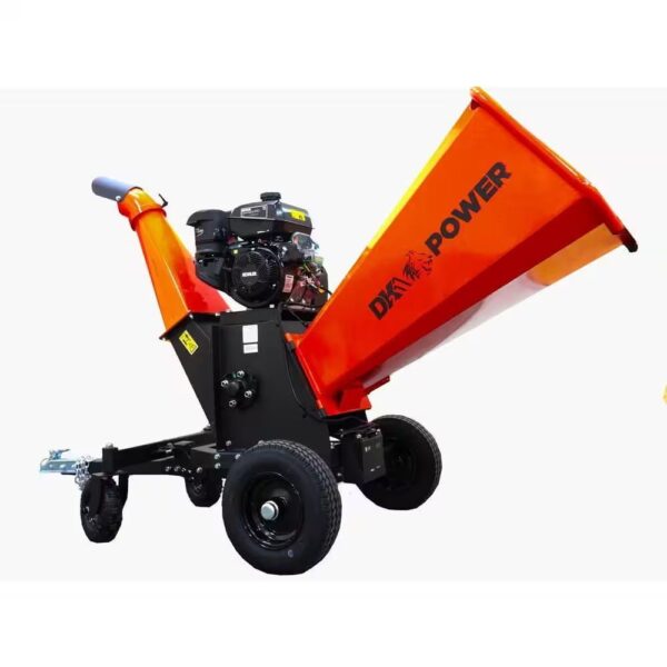 DK2 6 in. 14 HP Gas Powered Kohler Engine Kinetic Chipper Shredder with Electric Start and DOT Road Legal Tires