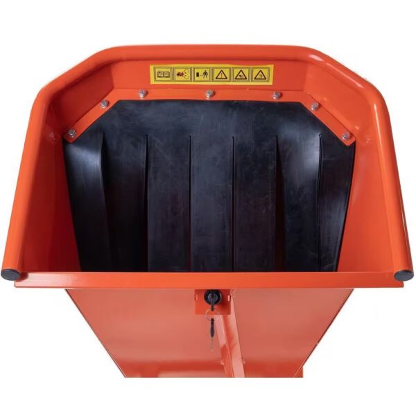 DK2 6 in. 14 HP Gas Powered Kohler Engine Certified Commercial Chipper Shredder with Extended Axles and Trailer Tow Hitch