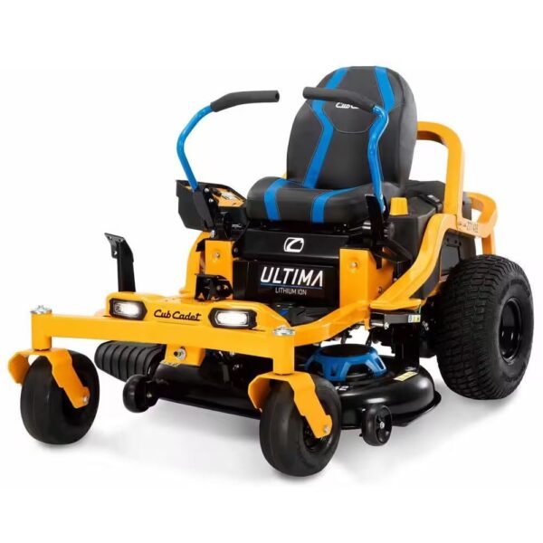 Cub Cadet Ultima ZT1 42 in. 56-Volt MAX 60 Ah Battery Lithium-Ion Electric Drive Zero Turn Mower