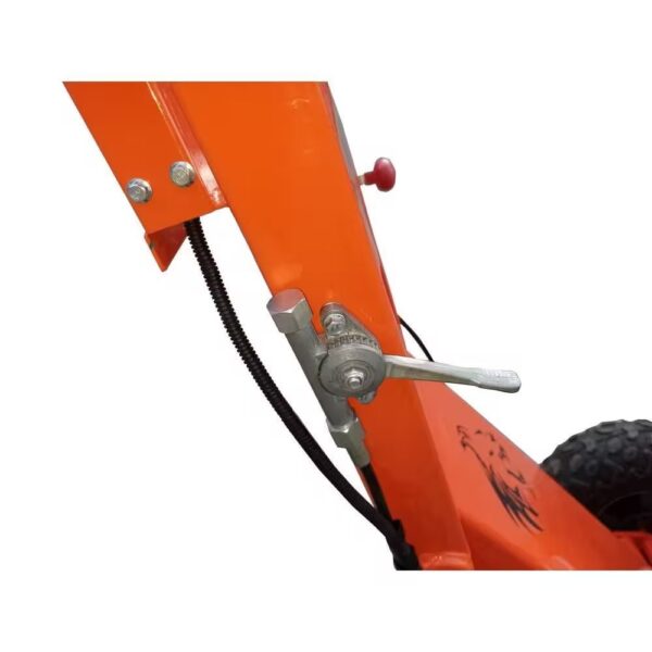 DK2 14 in. 14 HP Gas Powered Commercial Stump Grinder with Electric Start & Towbar