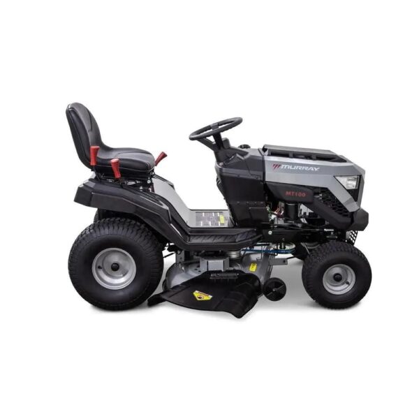 Murray MT100 42 in. 13.5 HP 500cc E1350 Series Briggs and Stratton Engine 6-Speed Manual Gas Riding Lawn Tractor Mower