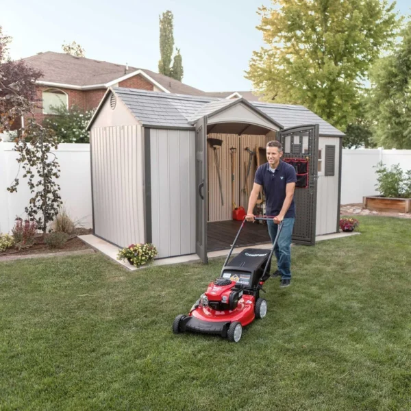 Lifetime 12.5 Ft. X 8 Ft. Outdoor Storage Shed – 60223