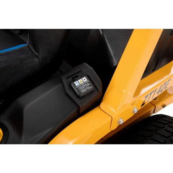 Cub Cadet Ultima ZT1 42 in. 56-Volt MAX 60 Ah Battery Lithium-Ion Electric Drive Zero Turn Mower