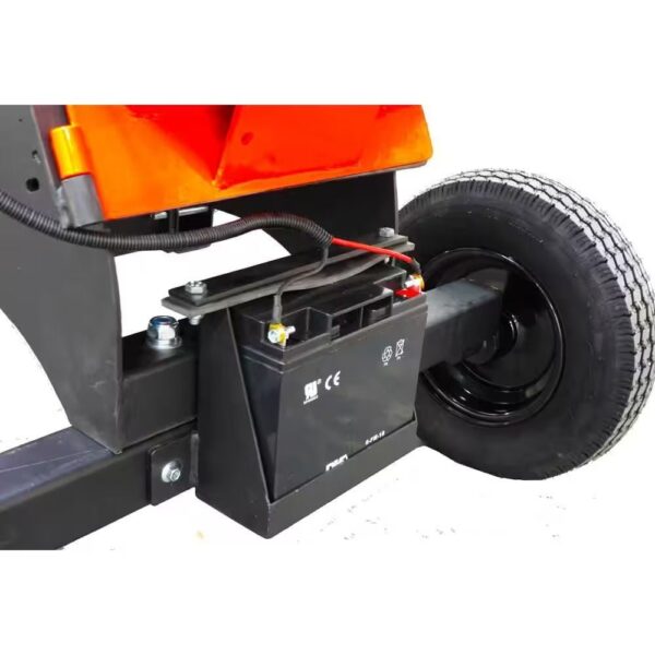 DK2 6 in. 14 HP Gas Powered Kohler Engine Kinetic Chipper Shredder with Electric Start and DOT Road Legal Tires