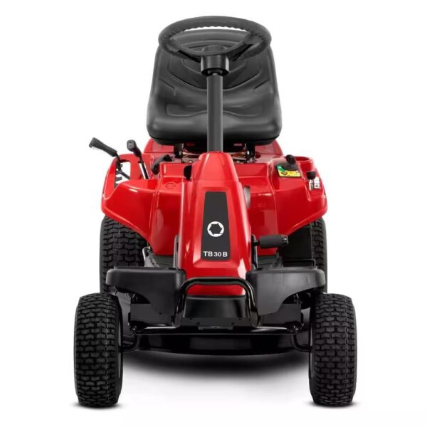 Troy-Bilt 30 in. 10.5 HP Briggs and Stratton Engine 6-Speed Manual Drive Gas Rear Engine Riding Mower with Mulch Kit Included