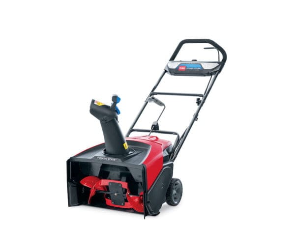 Toro Power Clear 21 in. W Single-Stage Electric Start Battery Snow Blower