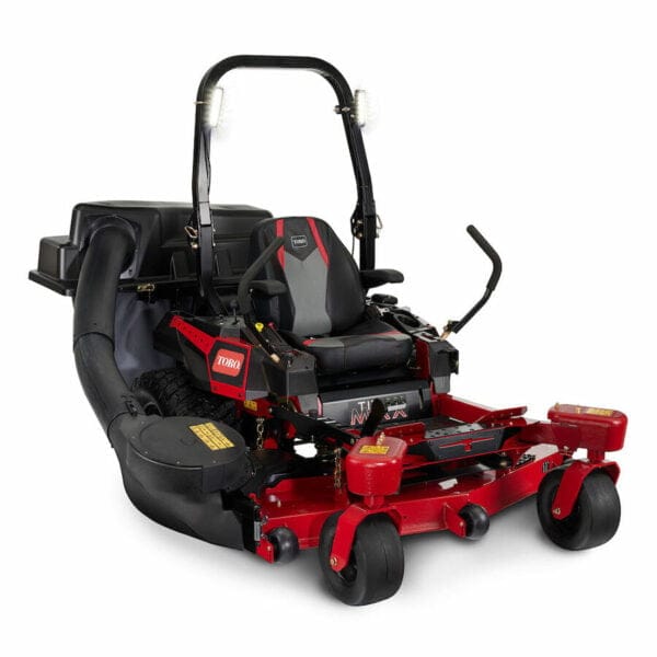 Titan Max 60 in. IronForged Deck 26 HP Commercial V-Twin Gas Dual Hydrostatic Zero Turn Riding Mower