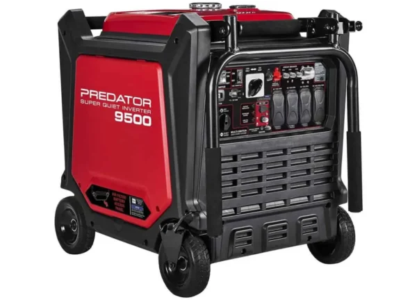 PREDATOR 9500 – 7600/9500W INVERTER GENERATOR WITH ELECTRIC START