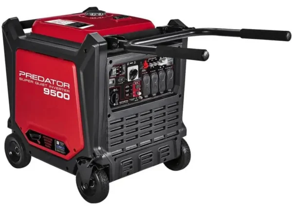 PREDATOR 9500 – 7600/9500W INVERTER GENERATOR WITH ELECTRIC START