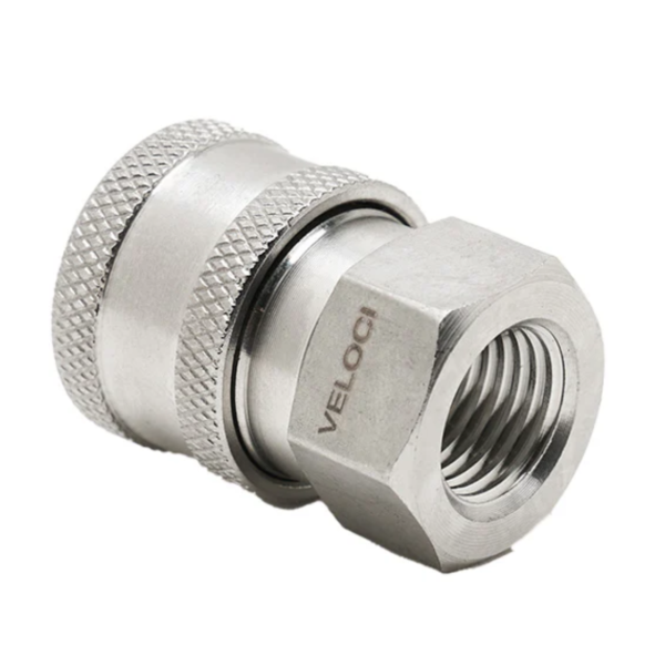 STAINLESS STEEL QC SOCKET 3/8FPT