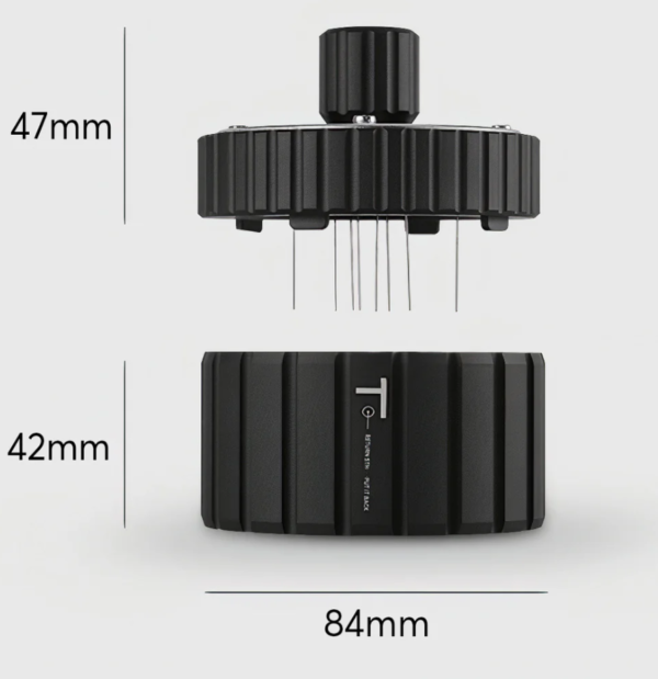 58mm WDT Coffee Needle Distributor Pi-Shaped Tool