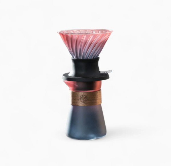 Smart V60 Brewed Coffee Set Includes Glass Drip Filter Cup