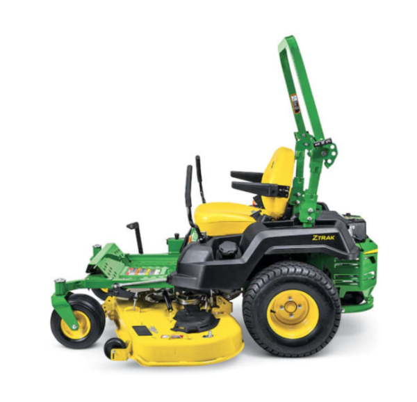 John Deer Z515E 60 in. 24 HP V-Twin ELS Gas Dual Hydrostatic Zero-Turn Riding