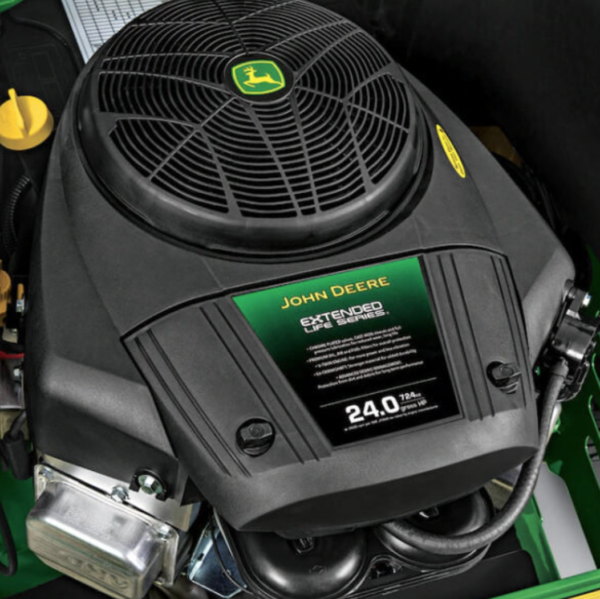 John Deer Z515E 60 in. 24 HP V-Twin ELS Gas Dual Hydrostatic Zero-Turn Riding