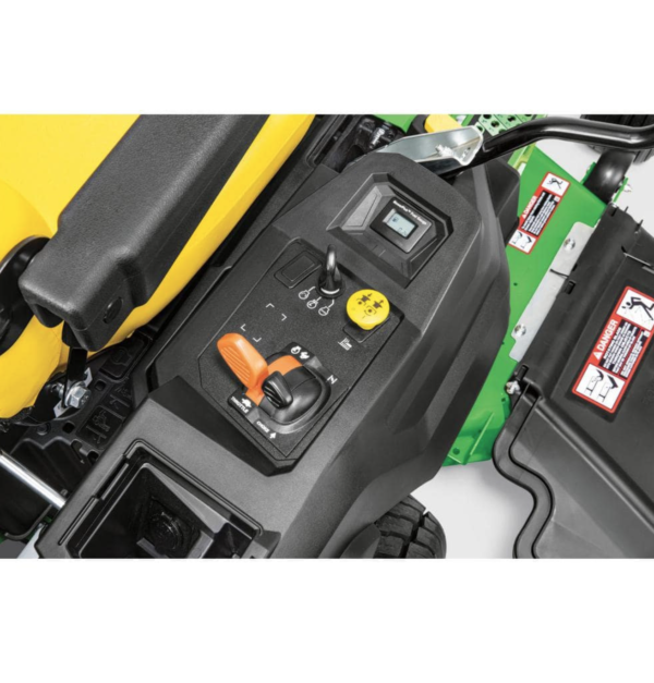 John Deer Z515E 60 in. 24 HP V-Twin ELS Gas Dual Hydrostatic Zero-Turn Riding