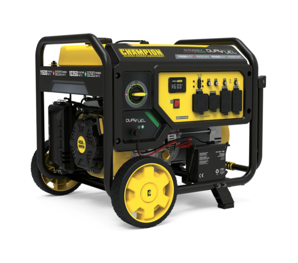 Champion Power Equipment 11,500-Watt Dual Fuel Portable Generator, Electric Star