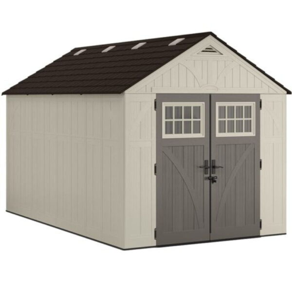 Suncast Tremont® 8 ft. x 10 ft. Storage Shed BMS8100