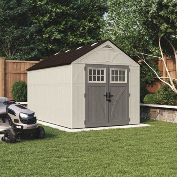 Suncast Tremont® 8 ft. x 10 ft. Storage Shed BMS8100