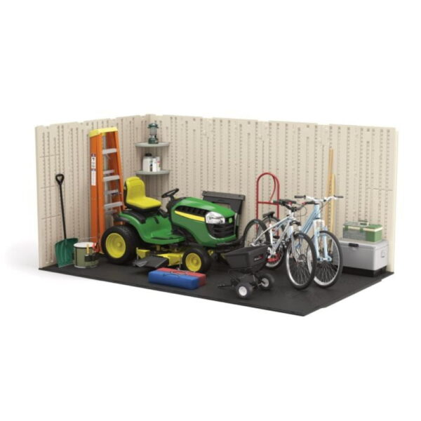 Suncast Tremont® 8 ft. x 10 ft. Storage Shed BMS8100