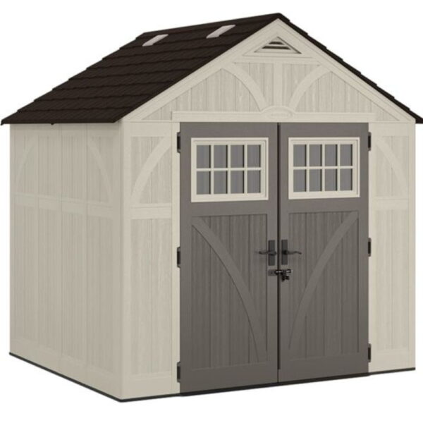 Suncast Tremont® 8 ft. x 7 ft. Storage Shed BMS8700