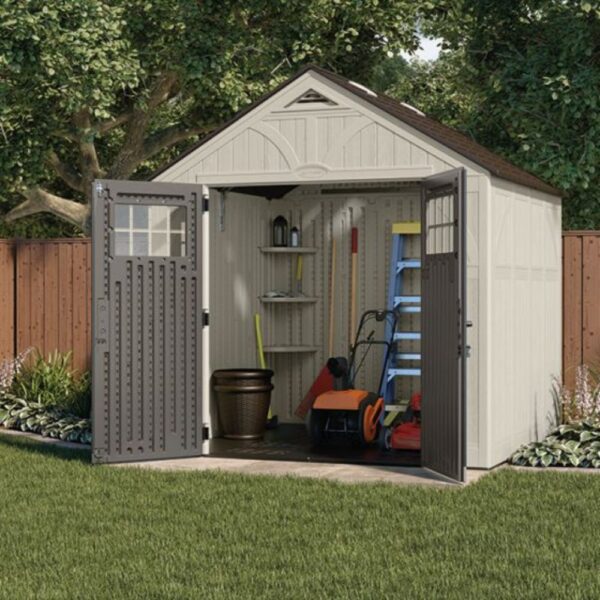 Suncast Tremont® 8 ft. x 7 ft. Storage Shed BMS8700