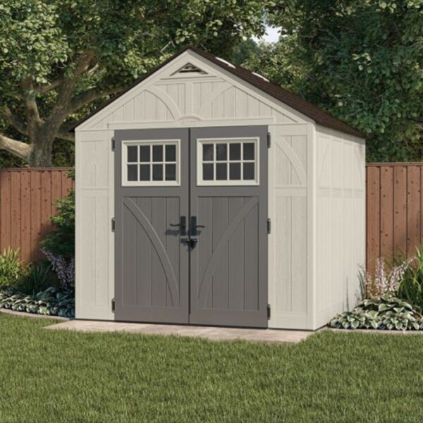 Suncast Tremont® 8 ft. x 7 ft. Storage Shed BMS8700