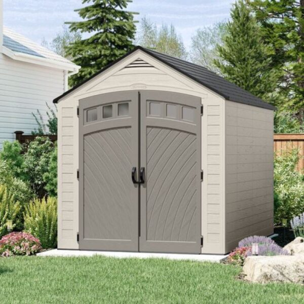 Suncast Vista® 7 ft. x 10 ft. Storage Shed BMS8005