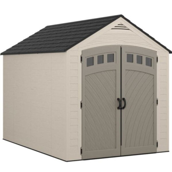 Suncast Vista® 7 ft. x 10 ft. Storage Shed BMS8005