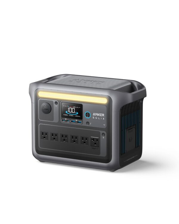 Anker SOLIX C1000X Portable Power Station – 1056Wh | 1800W