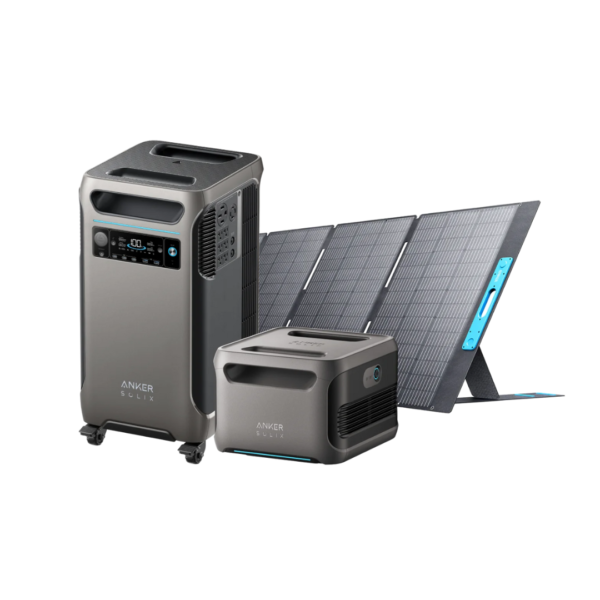 Anker SOLIX F3800 + Expansion Battery + 400W Solar Panels