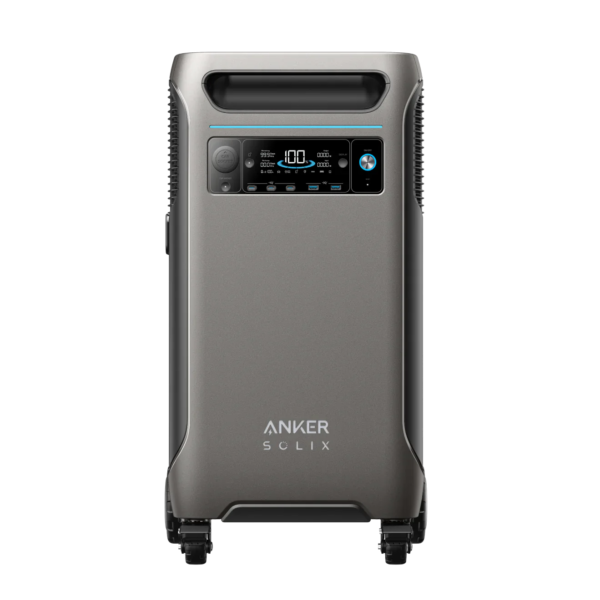 Anker SOLIX F3800 Portable Power Station 3840Wh | 6000W