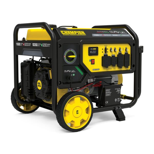 Champion Power Equipment 11,500-Watt Dual Fuel Portable Generator