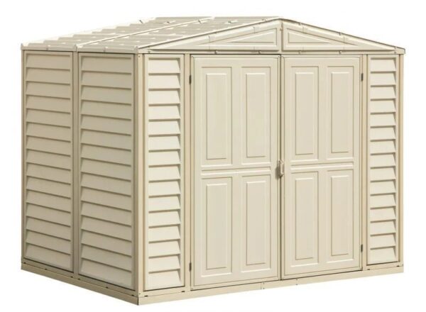 Duramax Duramate 8’x5.3′ Vinyl Shed w/ Foundation 00184