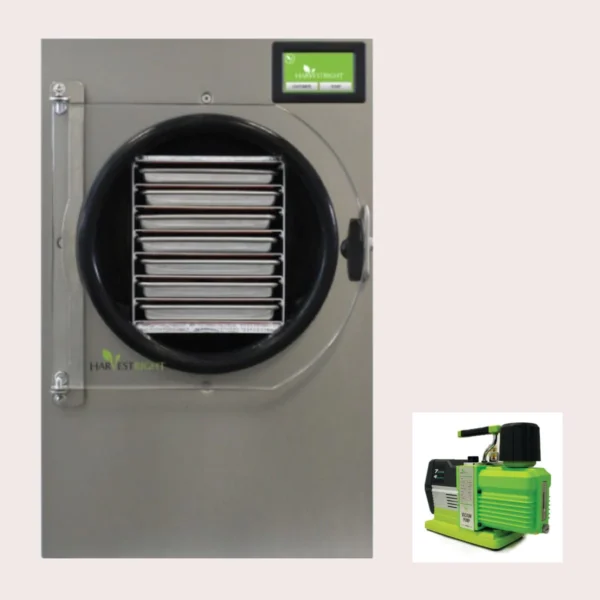 Harvest Right | Pharmaceutical Freeze Dryer Medium (7 Trays) with Premier Oil Vacuum Pump