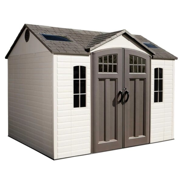 Lifetime 10 Ft. X 8 Ft. Outdoor Storage Shed – 60178