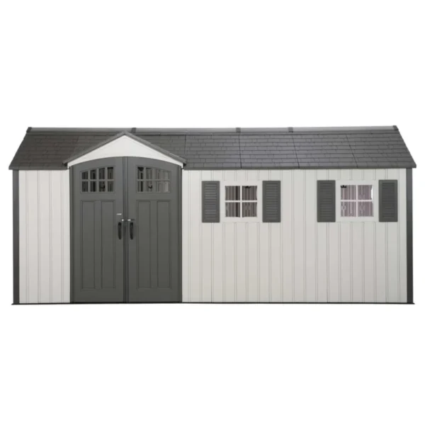 Lifetime 17.5 Ft. x 8 Ft. Outdoor Storage Shed