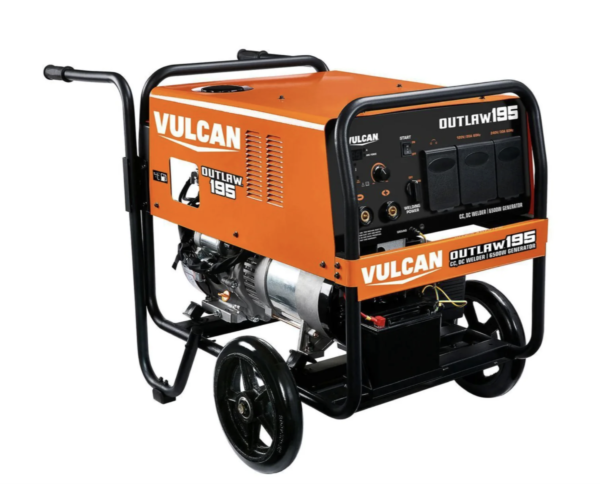 VULCAN OUTLAW 195 Engine-Driven Stick Welder with CO SECURE Technology