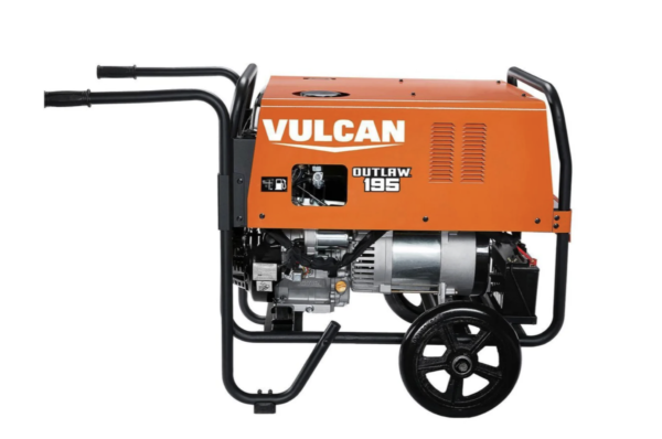 VULCAN OUTLAW 195 Engine-Driven Stick Welder with CO SECURE Technology