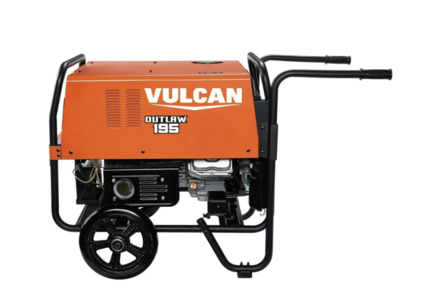 VULCAN OUTLAW 195 Engine-Driven Stick Welder with CO SECURE Technology