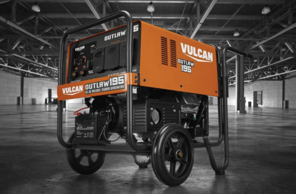 VULCAN OUTLAW 195 Engine-Driven Stick Welder with CO SECURE Technology